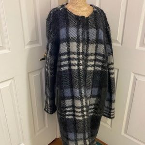 Tory Burch Sweater Coat, Size Large